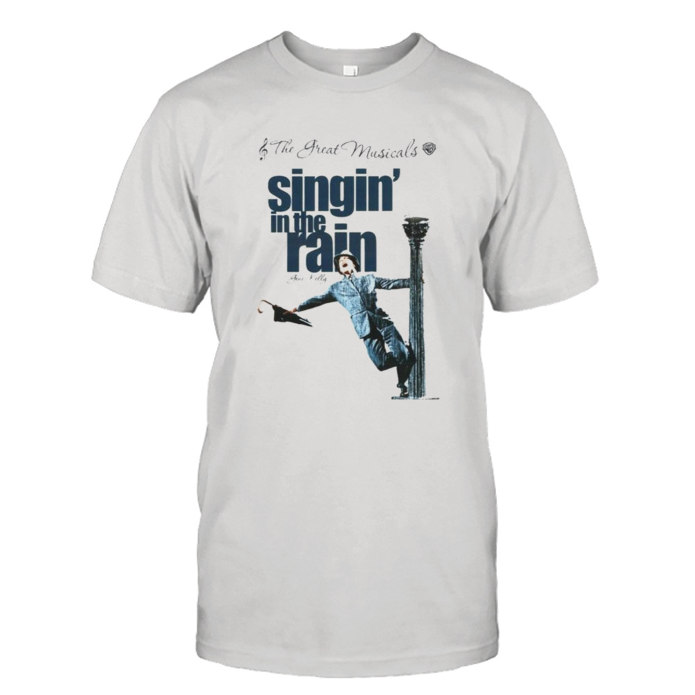 The Great Musical Singin’ In The Rain 1952 Movie shirt