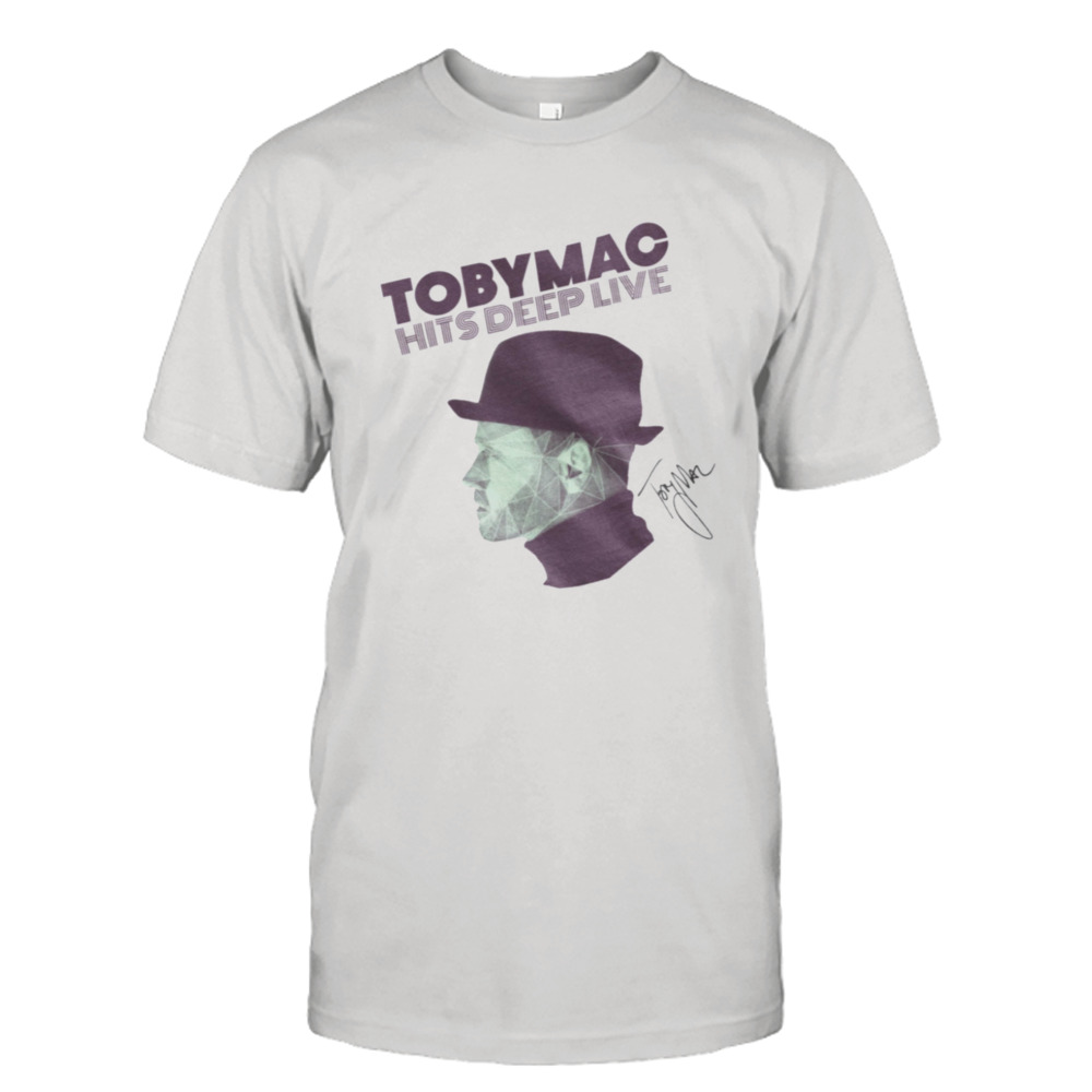 Tobymac Hits Deep Tour 2023 Shirt