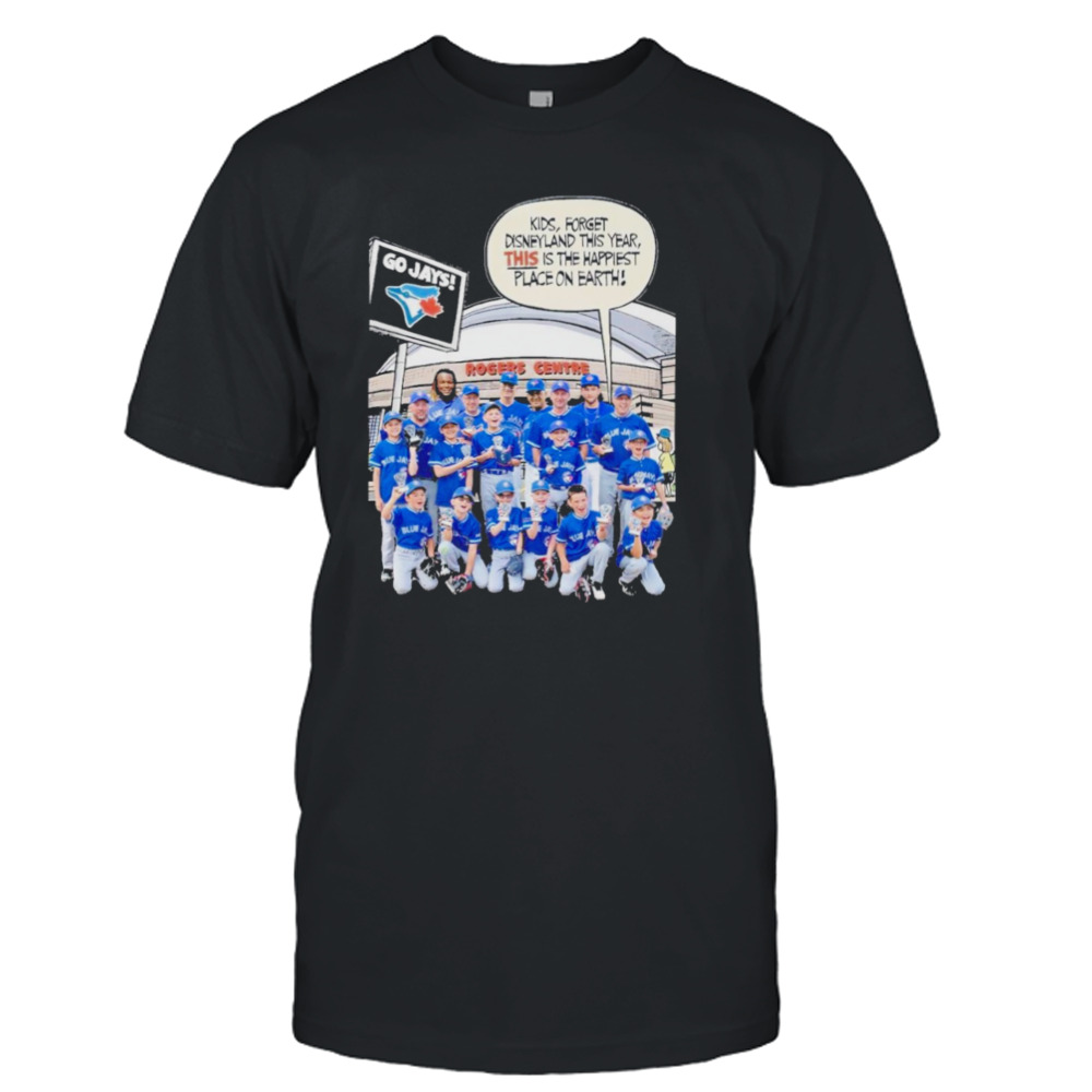 Toronto Blue Jays Go Jays Rogers Centre Shirt