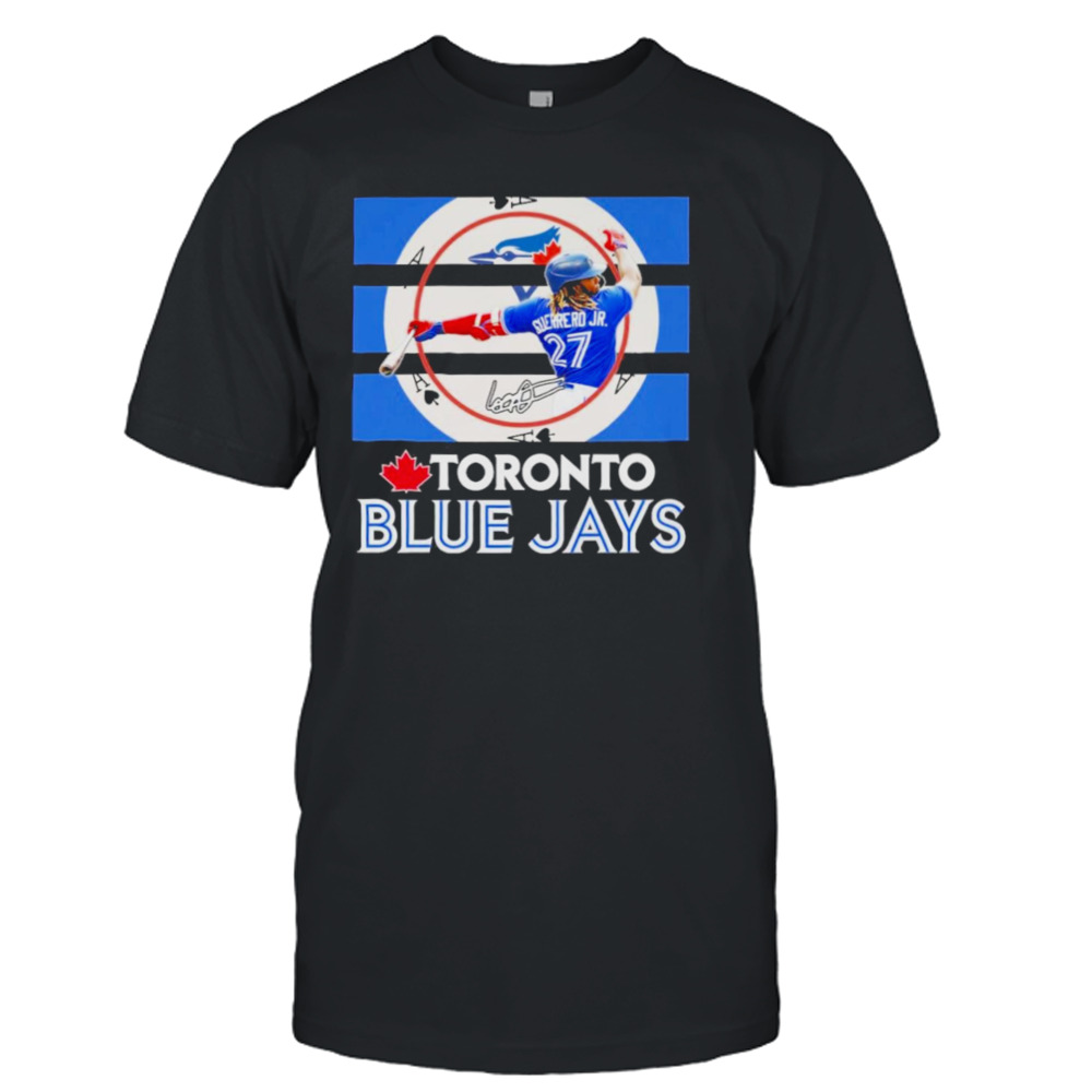 Toronto Blue Jays Vladimir Guerrero Jr 27 signature vintage shirt