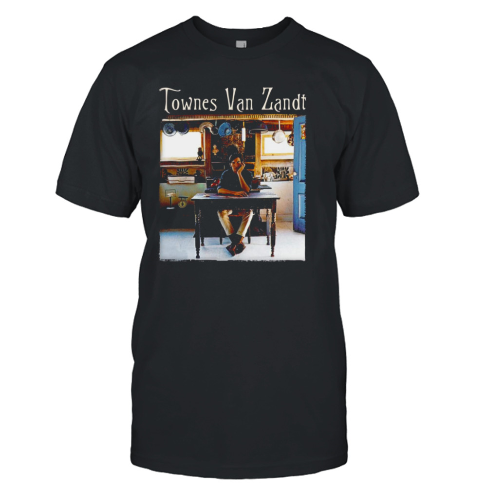 Townes Van Zandt If I Needed You shirt