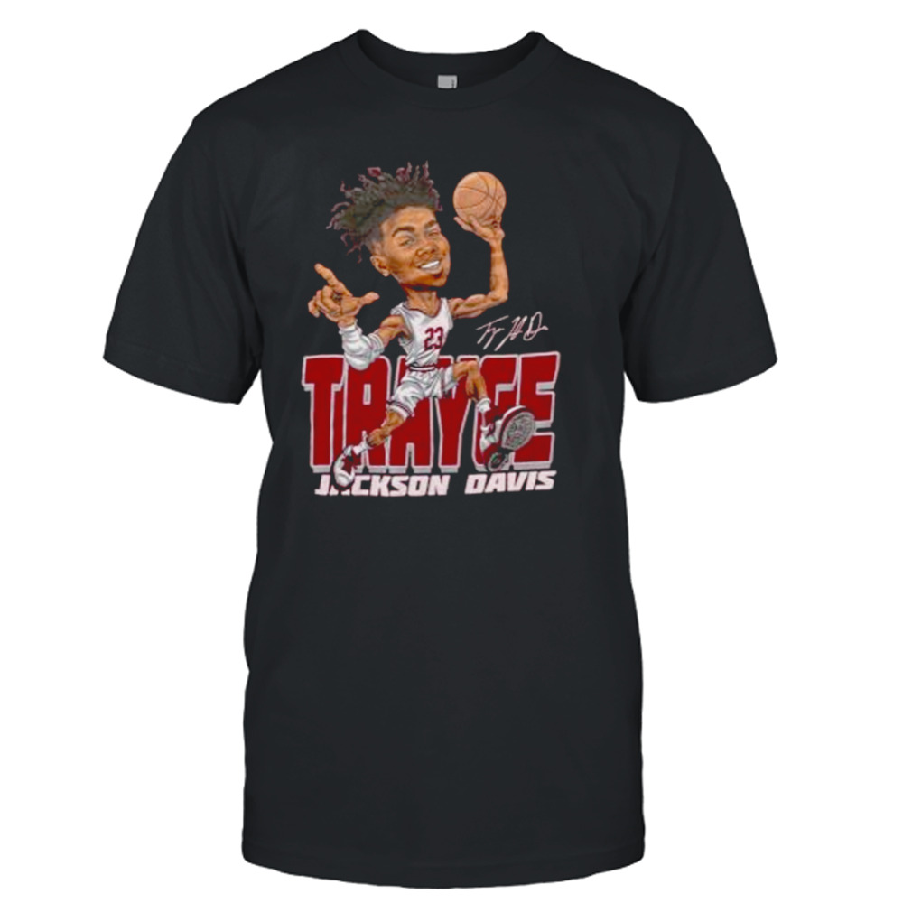 Trayce Jackson-Davis Caricature shirt