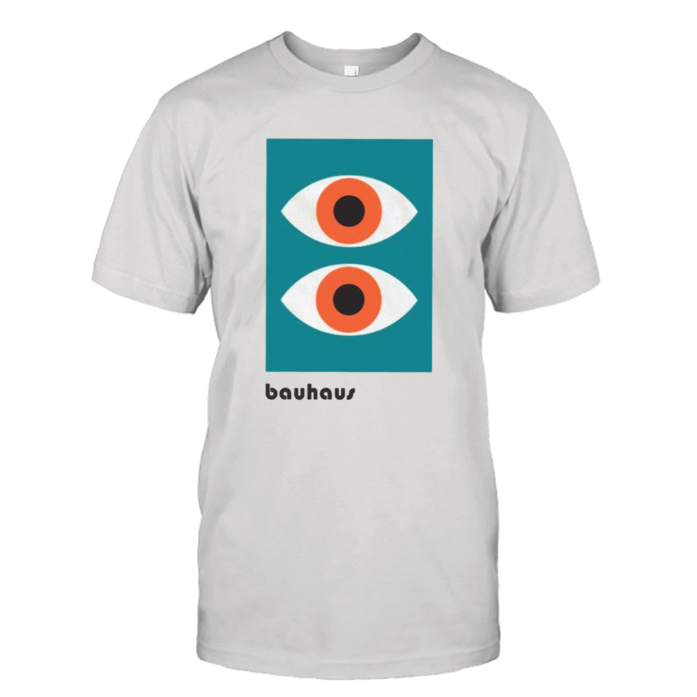 Two Eyes Design 1923 Bauhaus shirt