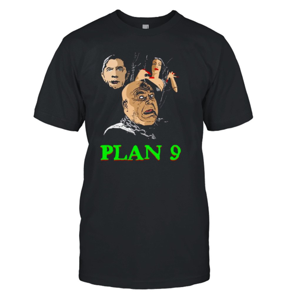 Vampira Plan 9 shirt