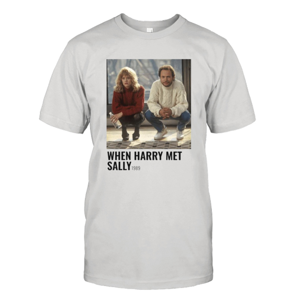 Vintage 80s Movie When Harry Met Sally shirt