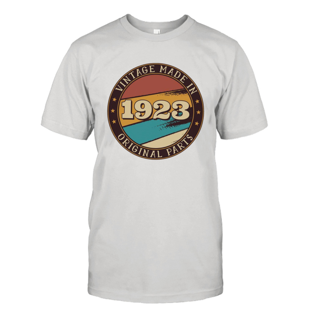 Vintage Made In 1923 Original Parts shirt