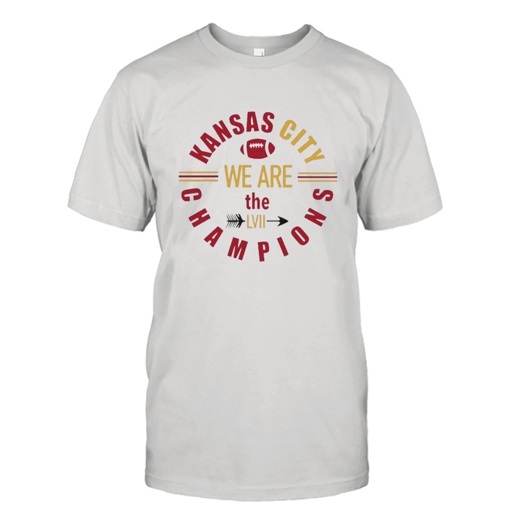 We Are The Champions Kansas City Chiefs shirt