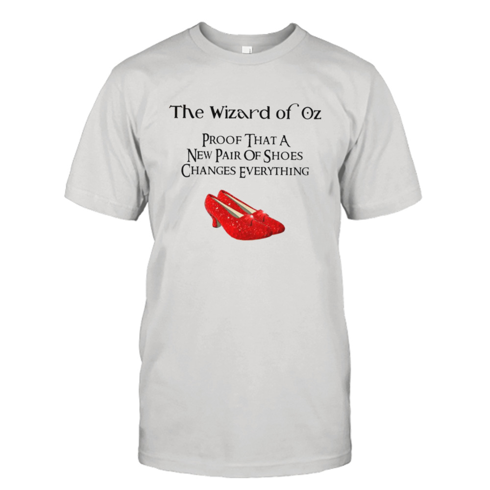 Wizard Of Oz Dorothy’s Shoes shirt