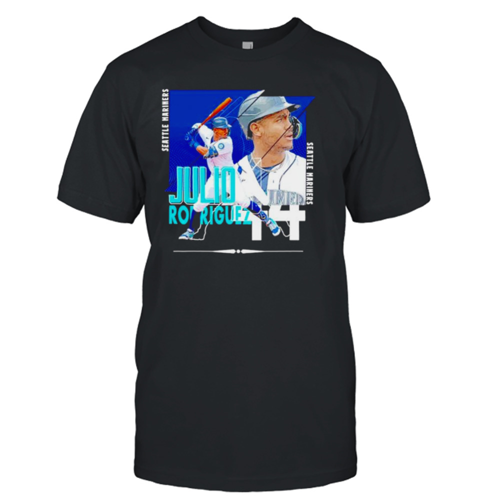 Julio rodriguez seattle mariners baseball poster shirt, hoodie