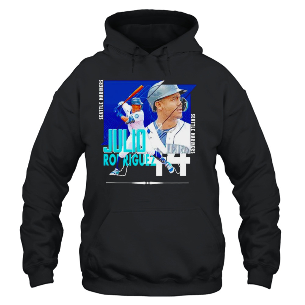 Julio rodriguez seattle mariners baseball poster shirt, hoodie
