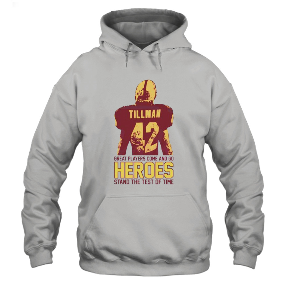 Pat Tillman Hoodies - Pro Sweatshirts