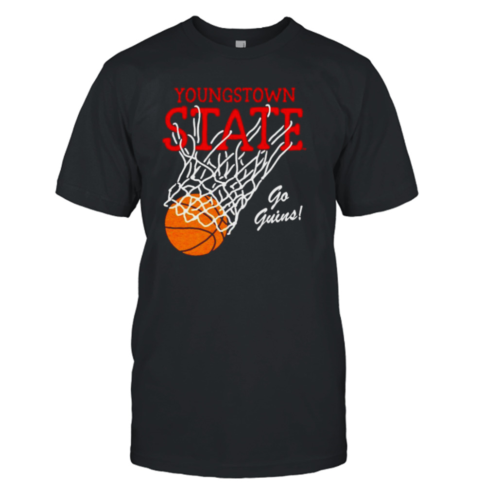 youngstown State go Guins basketball shirt