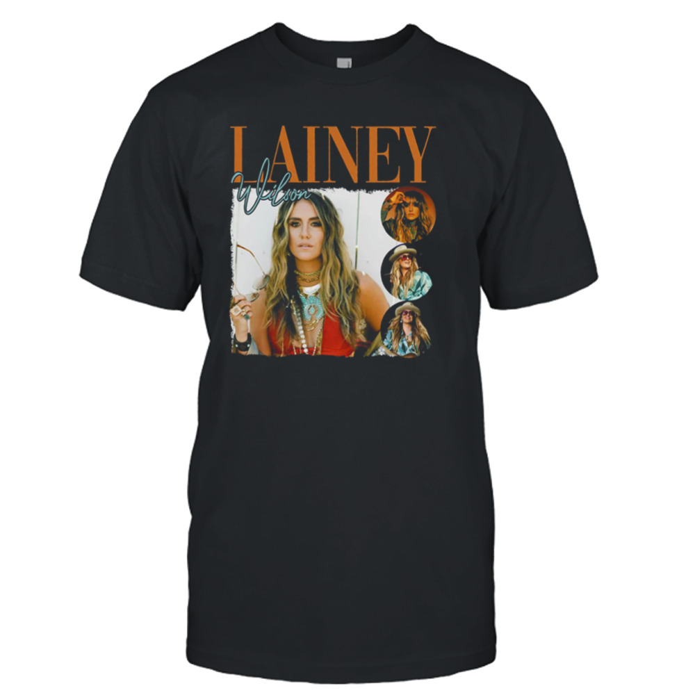 Lainey Wilson Trippy Peach Tour 2023 Merch T-Shirt