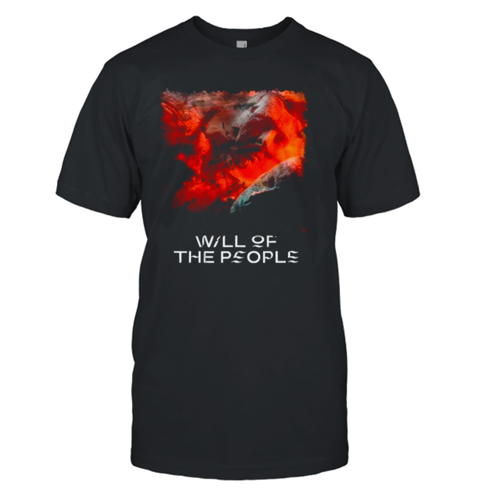 Limited Muse Will Of The People Album T-Shirt