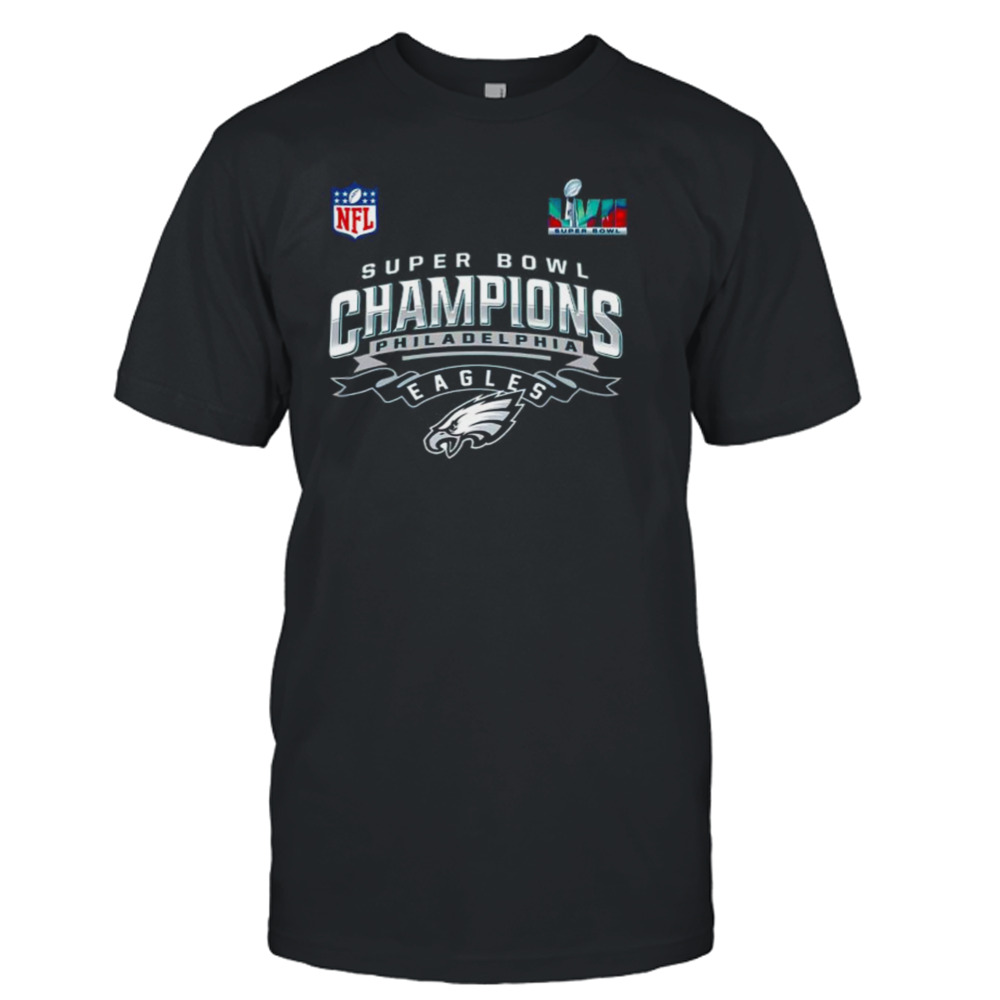 Philadelphia Eagles T Shirt SBLII Champs - BipuBunny Store in 2023