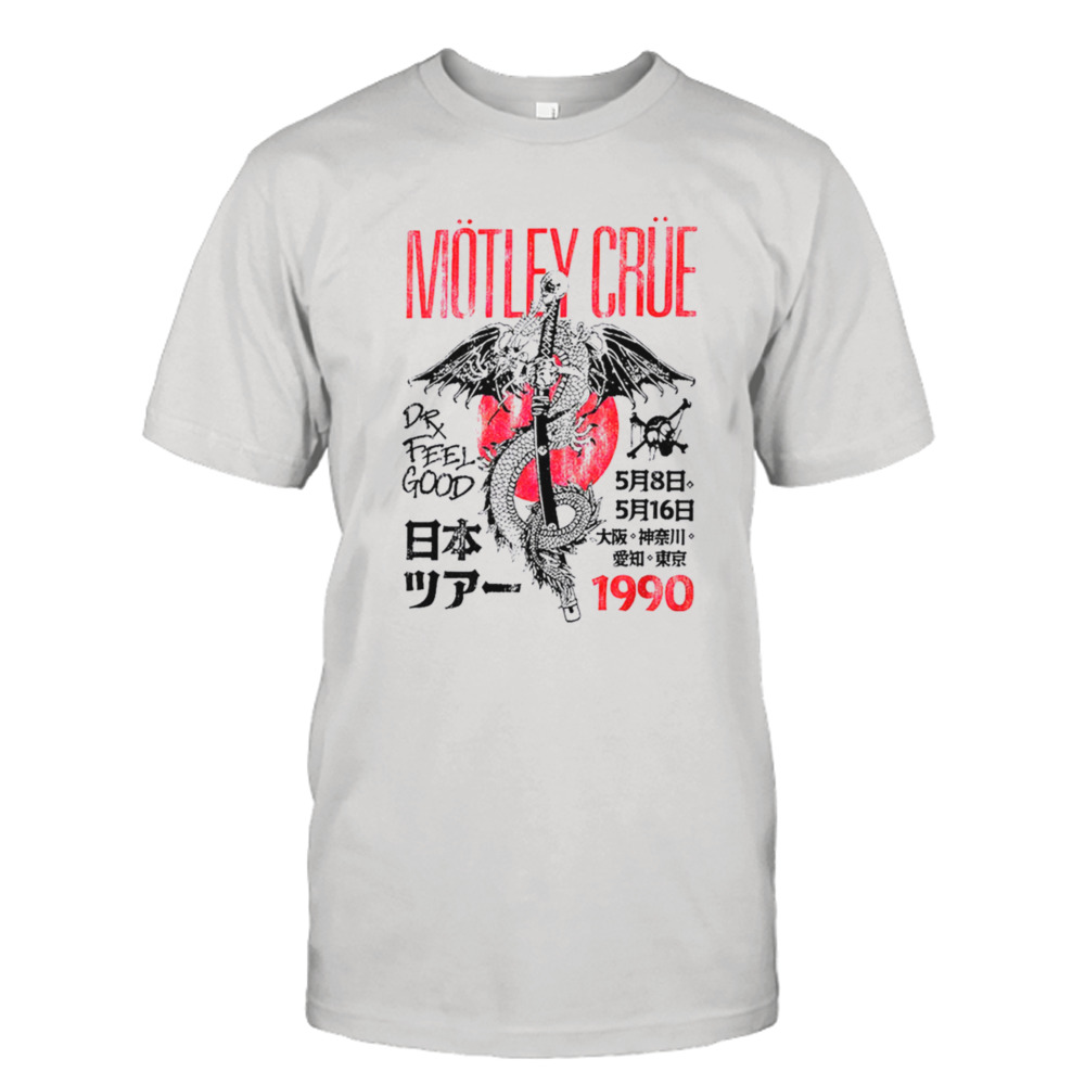 Motley Crue Rock Band Shout At The Devil T-Shirt