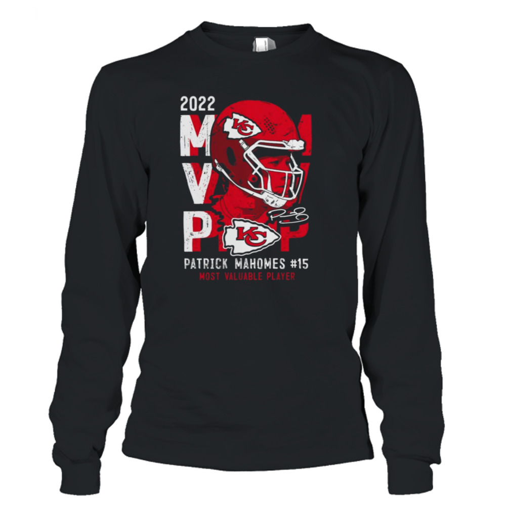 Kansas City Chiefs Patrick Mahomes 2022 NFL MVP T-Shirt, hoodie