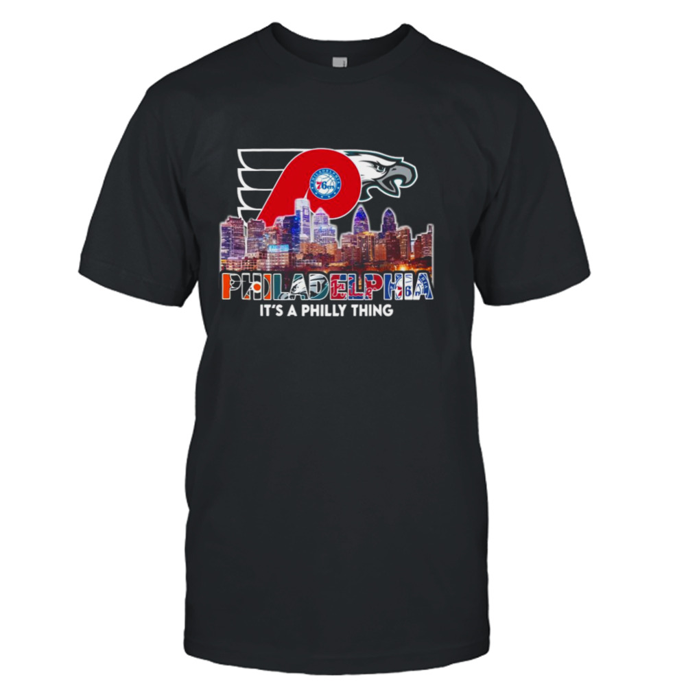 Philly Skyline Shirts (Ladies' Fit)