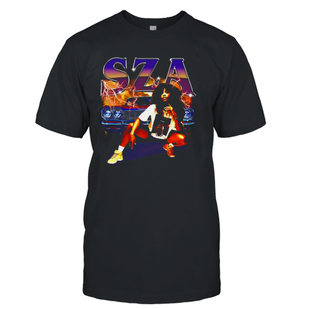 Retro SZA Vintage 90s Gift For Fans T-Shirt