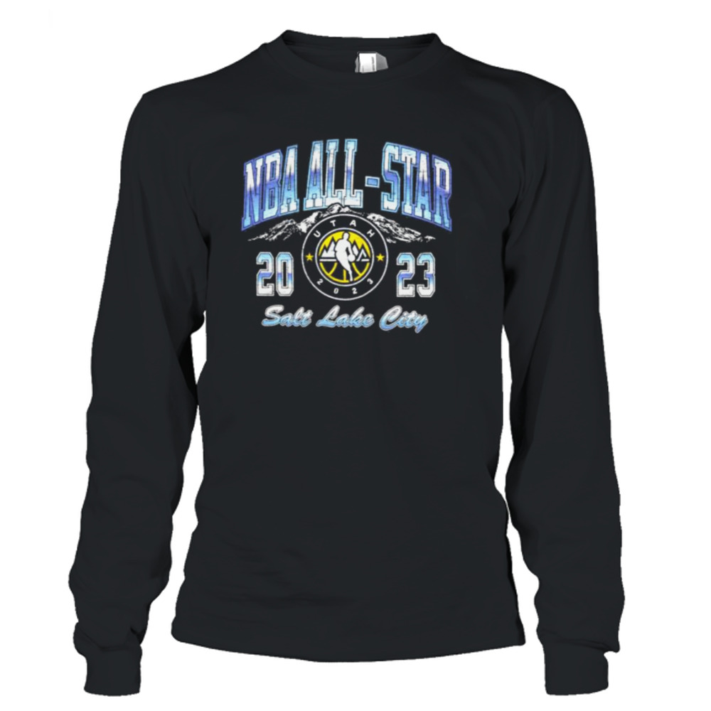 Official salt lake city 2023 NBA allstar game franklin T-shirts