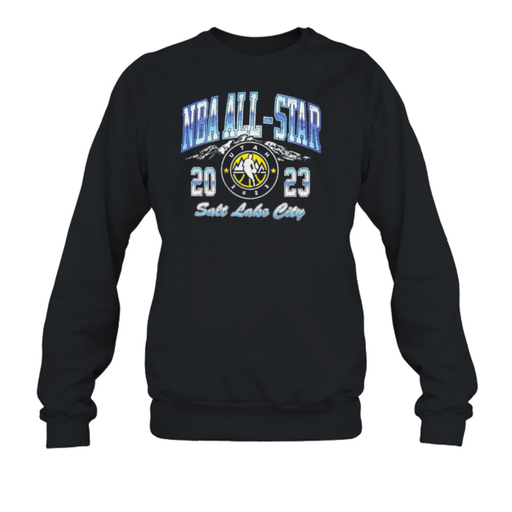 Official salt lake city 2023 NBA allstar game franklin T-shirts