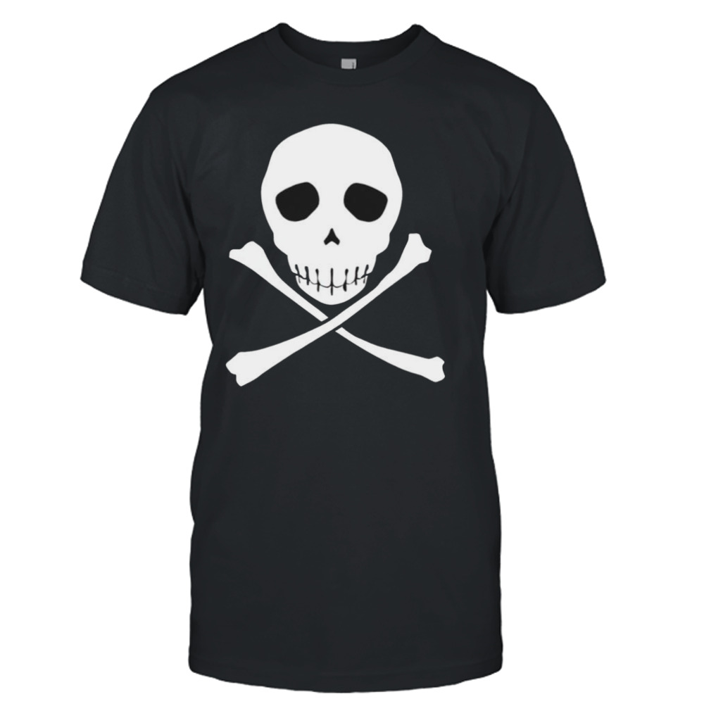 Shopatlus kanji skull shirt