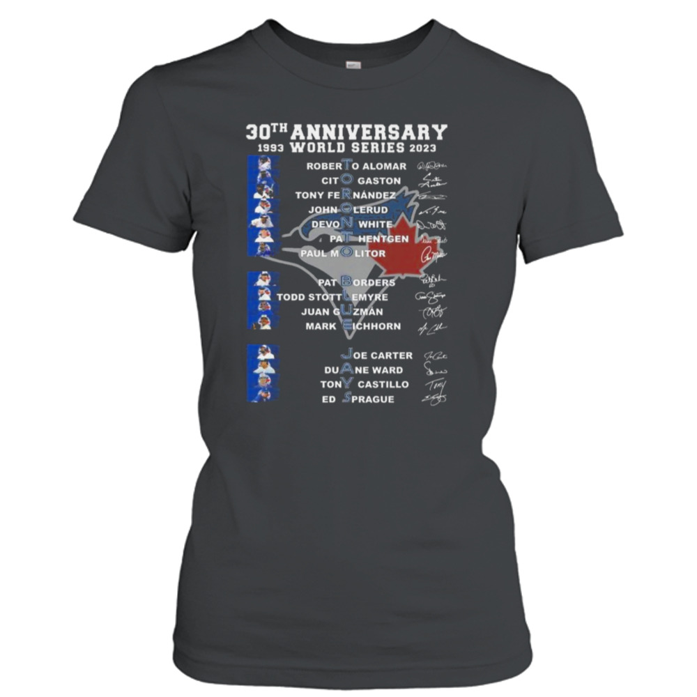 1993-2023: 30th Anniversary Of Toronto Blue Jays World Series Win