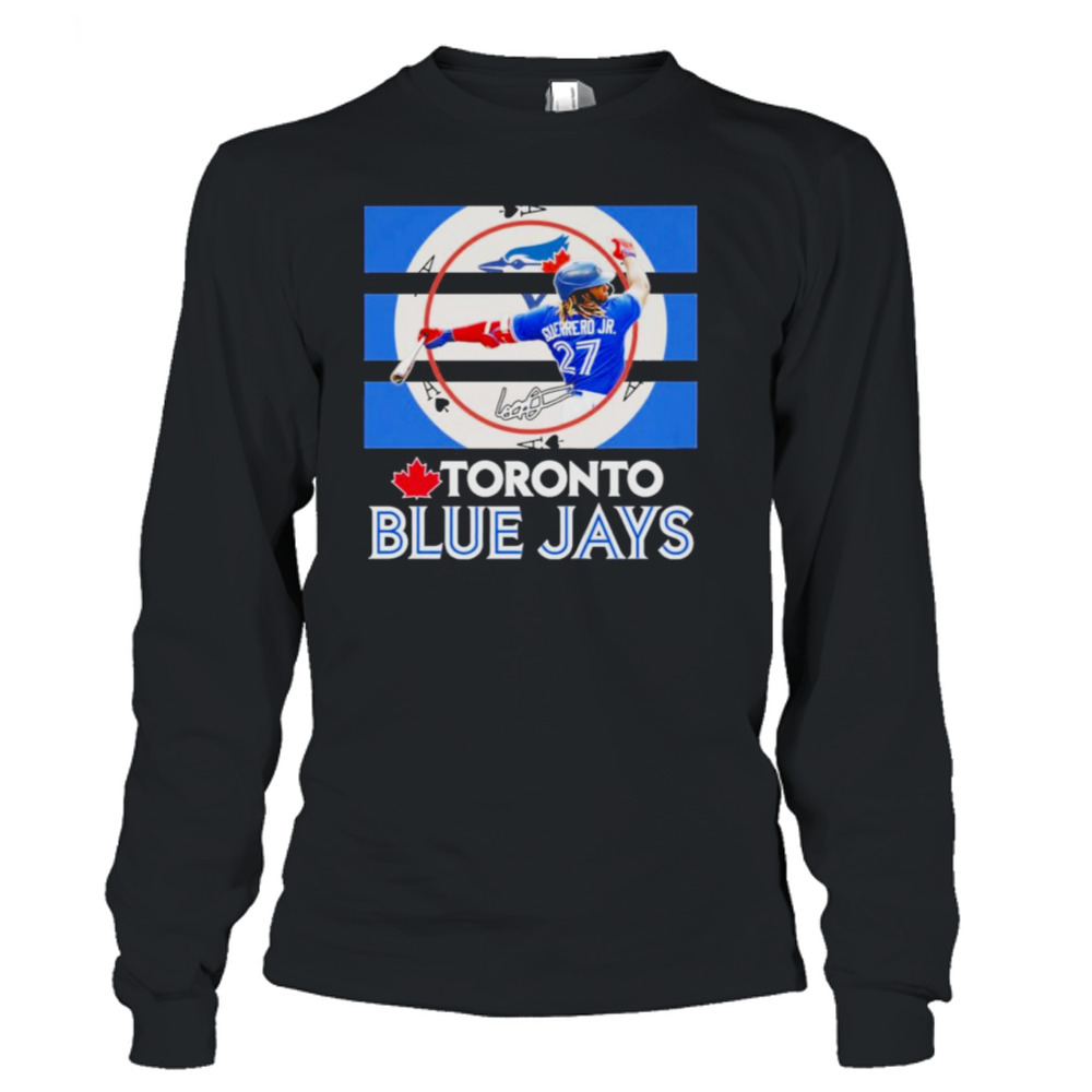 Toronto Blue Jays Vladimir Guerrero Jr 27 signature vintage shirt