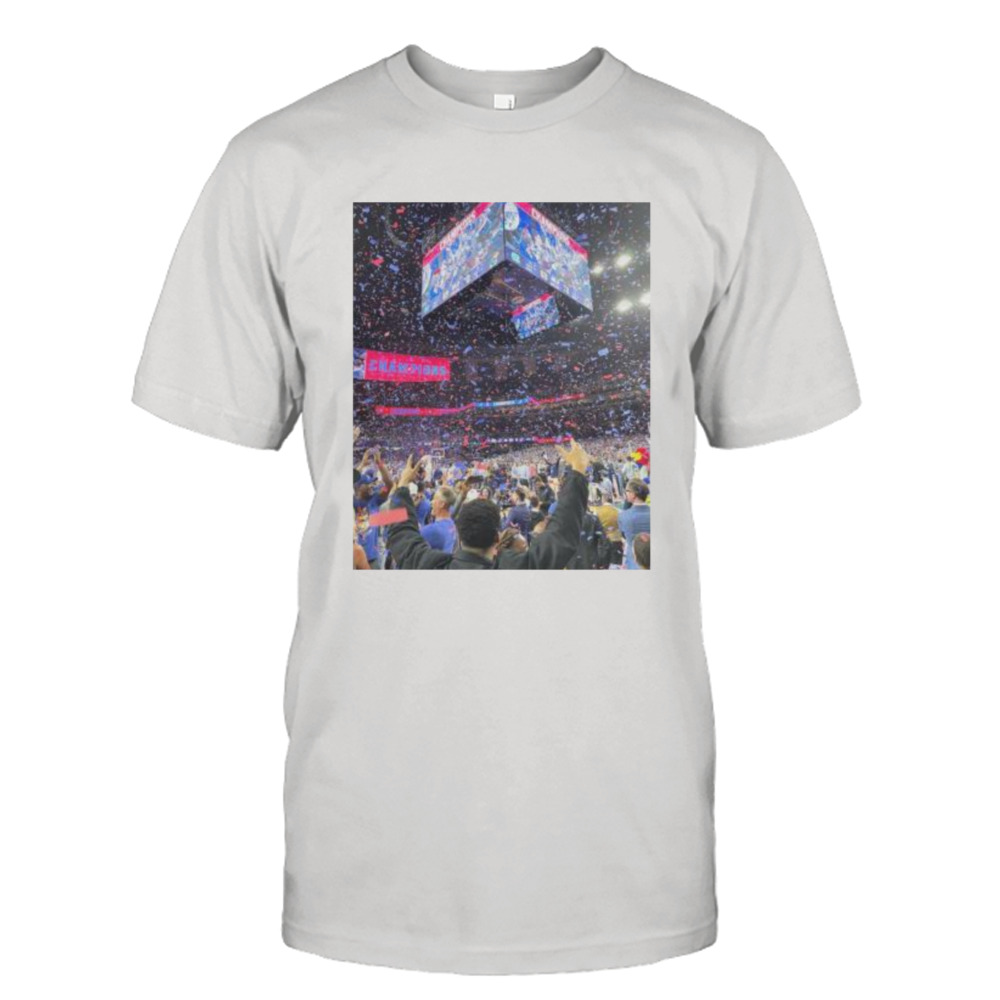 championship confetti shirt