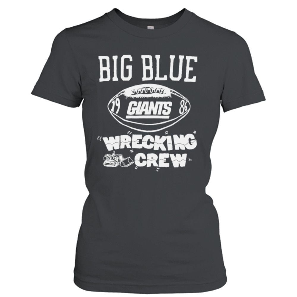 Big Blue Wrecking Crew