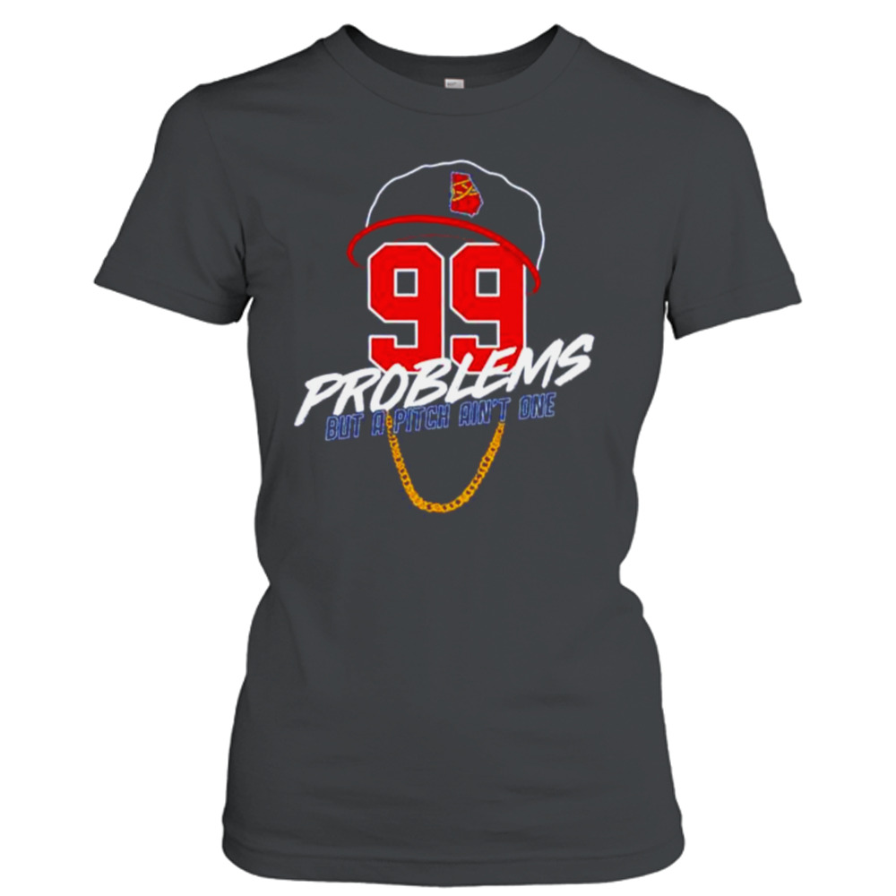 Spencer Strider 99 Problems But A Pitch Ain't One Shirt, hoodie