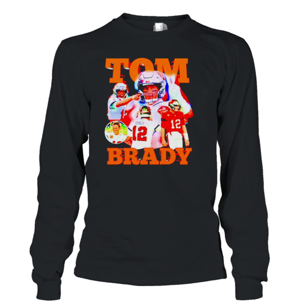 Tom Brady Photo Collage T-Shirt