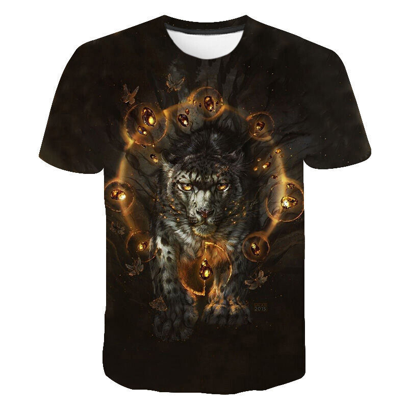 Animals Tiger 3D Print Clothing