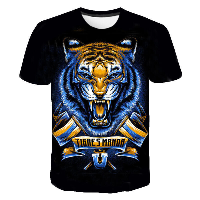 Animals Tiger 3D Print Clothing Shirt