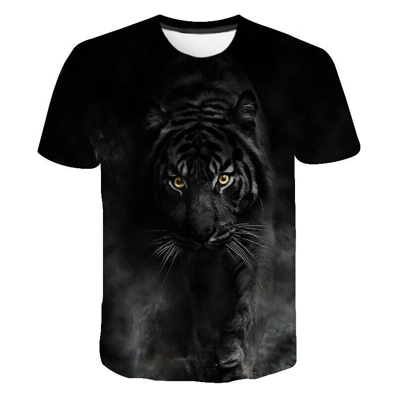 Animals Tiger 3D Print Shirt