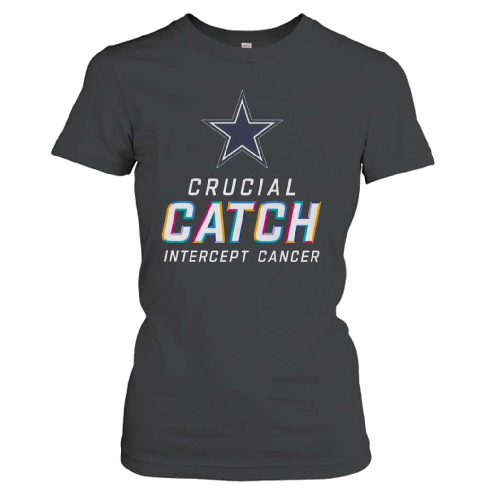 Dallas Cowboys Crucial Catch Intercept Cancer Shirt,Sweater