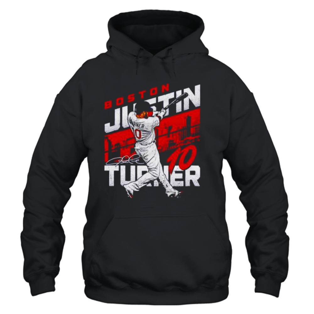 Justin Turner Boston Red Sox City Name T-shirt - Shibtee Clothing