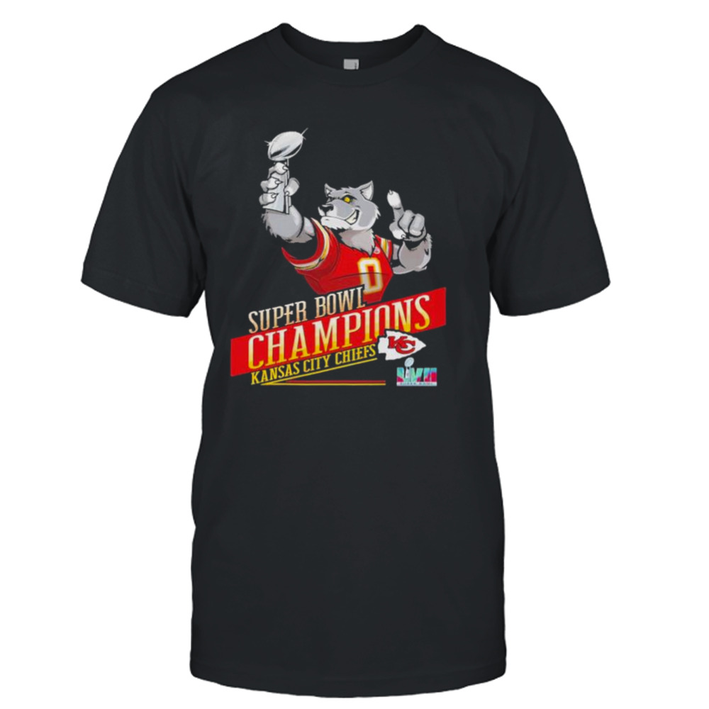 Kansas City Chiefs super bowl champions LVII 2023 shirt