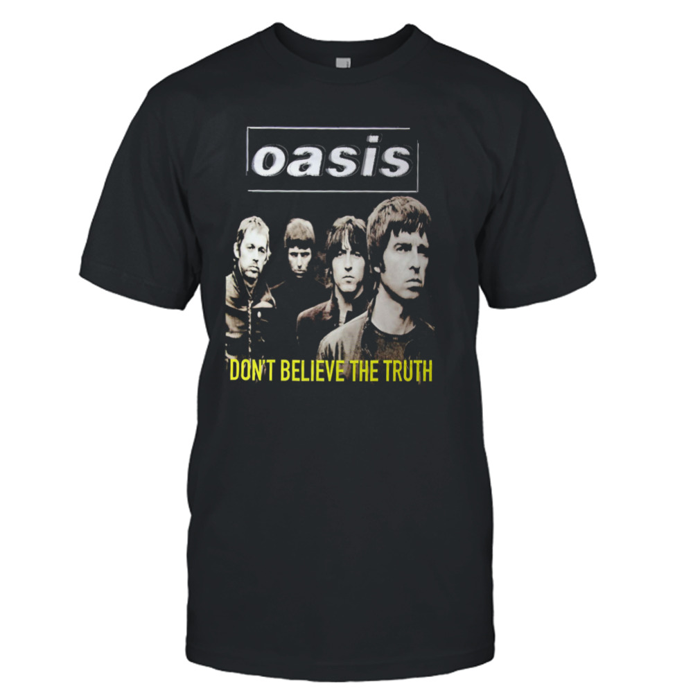 Oasis Champagne Supernova Band shirt