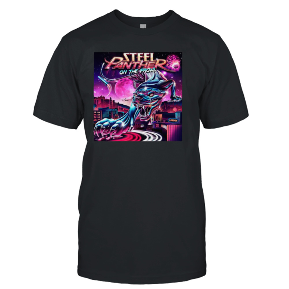 On The Prowl Steel Panther shirt