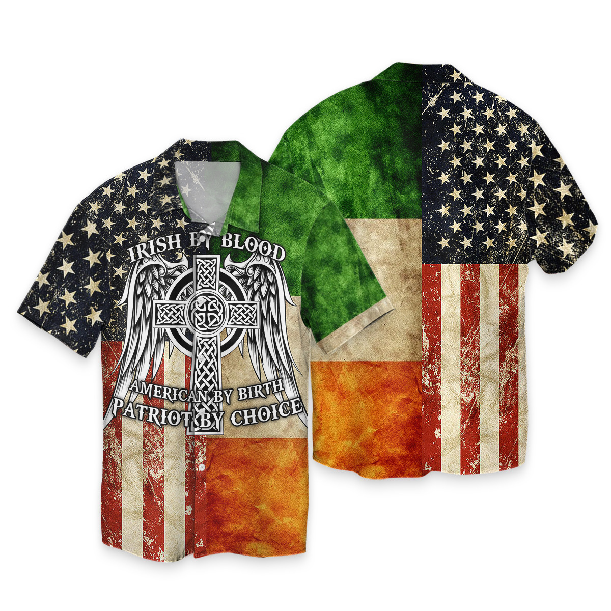 Saint Patricks Day Hawaiian Shirt