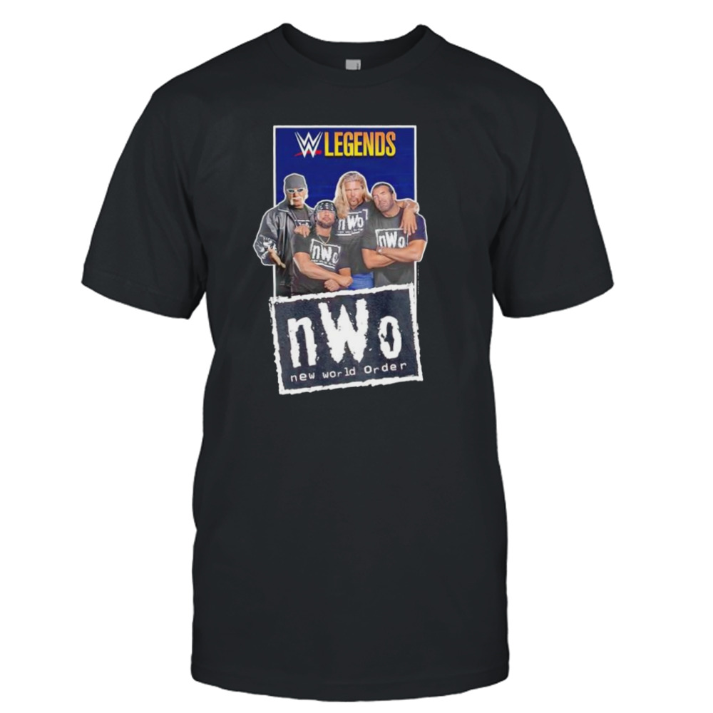 nWo WWE Legends shirt