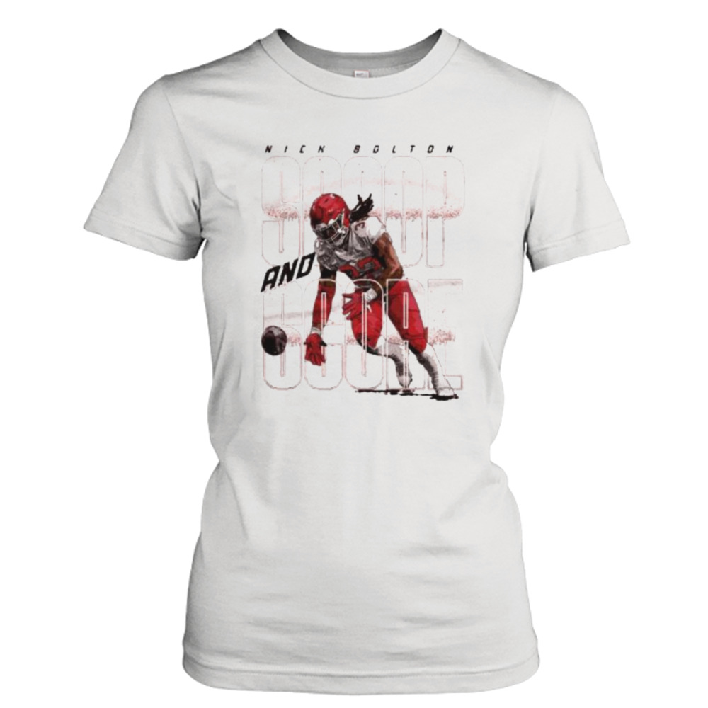 Nick Bolton Kansas City Chiefs Scoop And Score Shirt - NVDTeeshirt