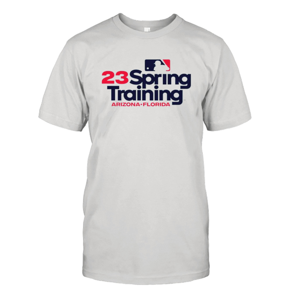 2023 MLB Spring Training Logo shirt