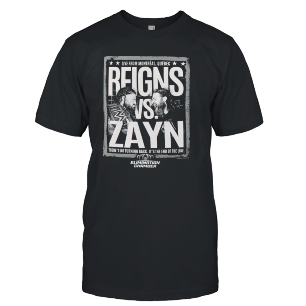 2023 Roman Reigns Vs Sami Zayn Shirt