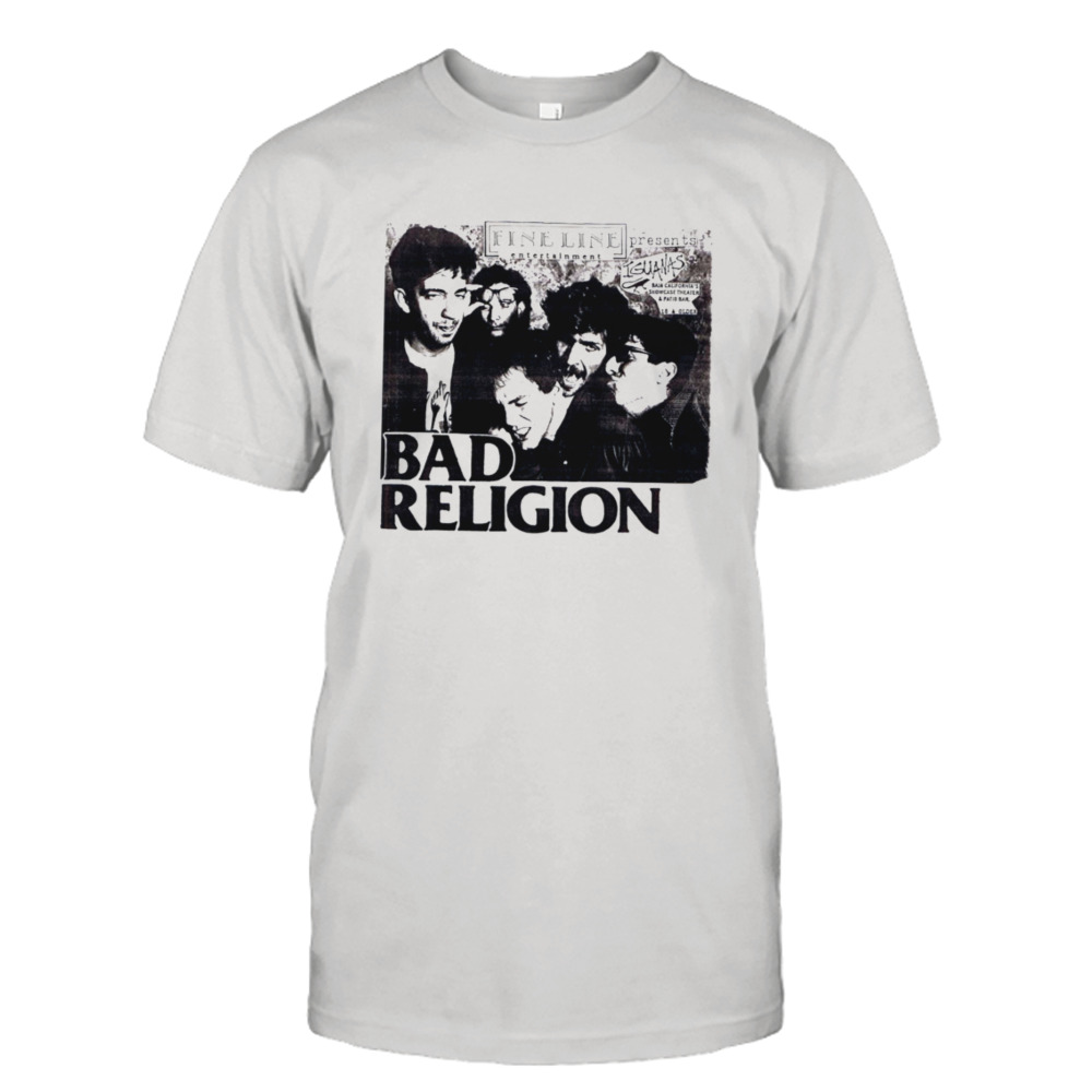 Bad Religion The Answer shirt