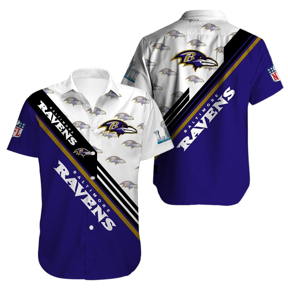 Baltimore Ravens Limited Edition Hawaiian Shirt N01