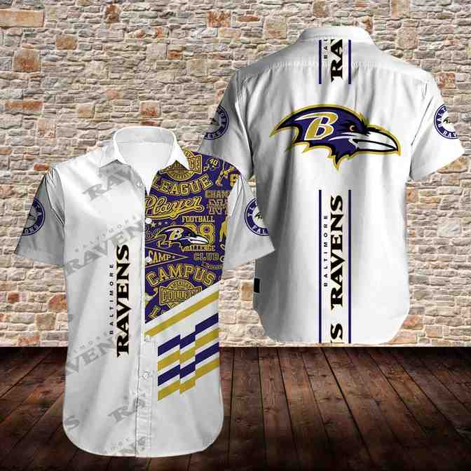 Baltimore Ravens Limited Edition Hawaiian Shirt N07