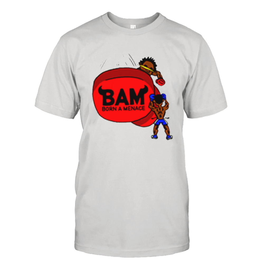 Bam x youtube biggest hater shirt