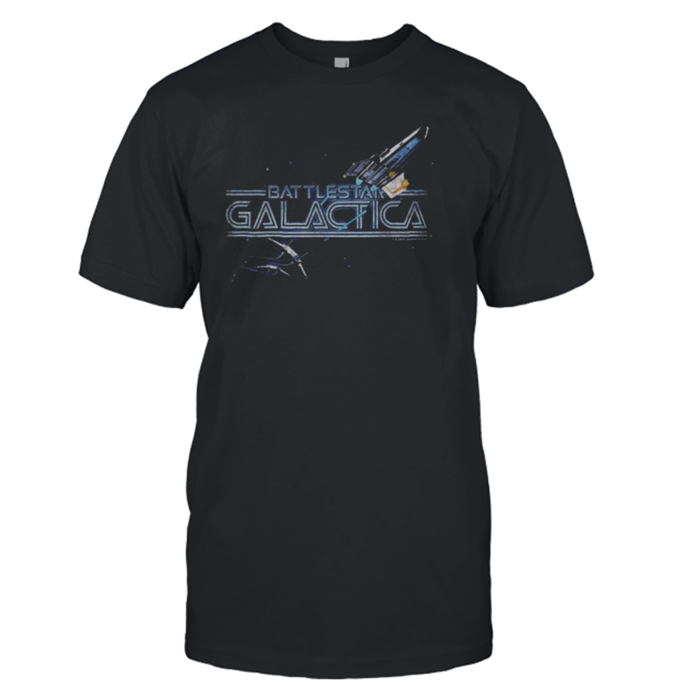 Battlestar galactica cylon pursuit shirt